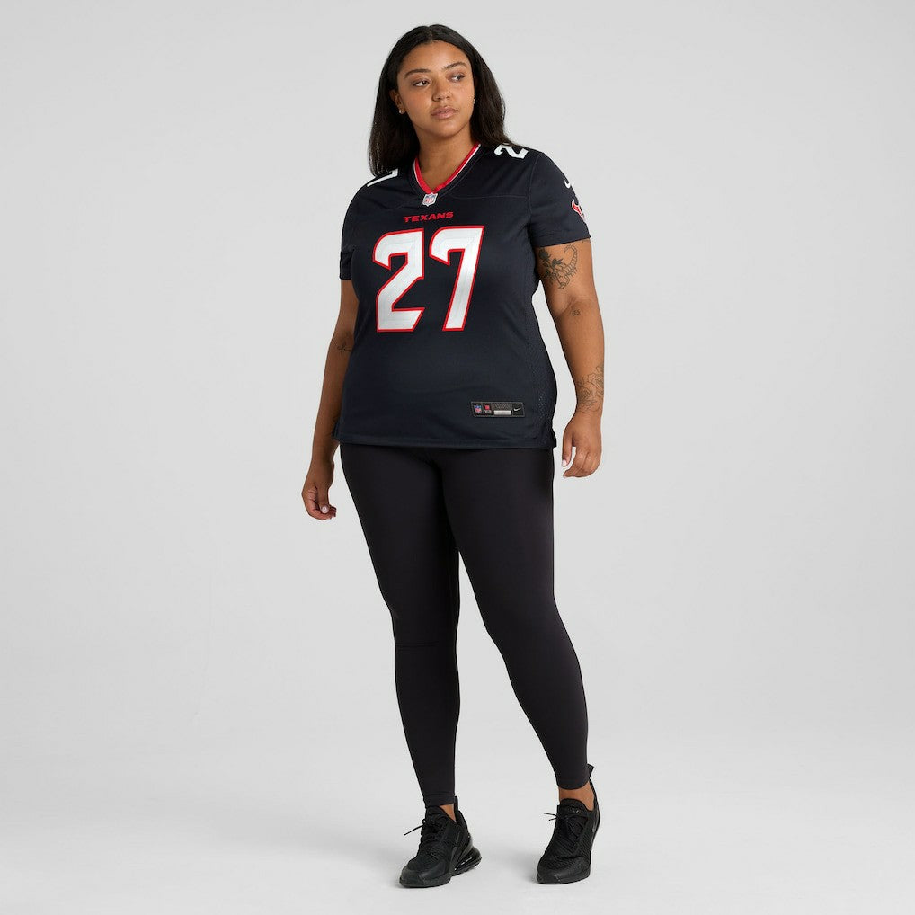 Houston Texans Nike Woody Marks  Women's Team Game Jersey
