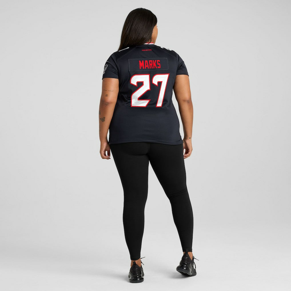 Houston Texans Nike Woody Marks  Women's Team Game Jersey
