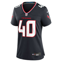 Houston Texans Nike Austin Brinkman  Women's Team Game Jersey