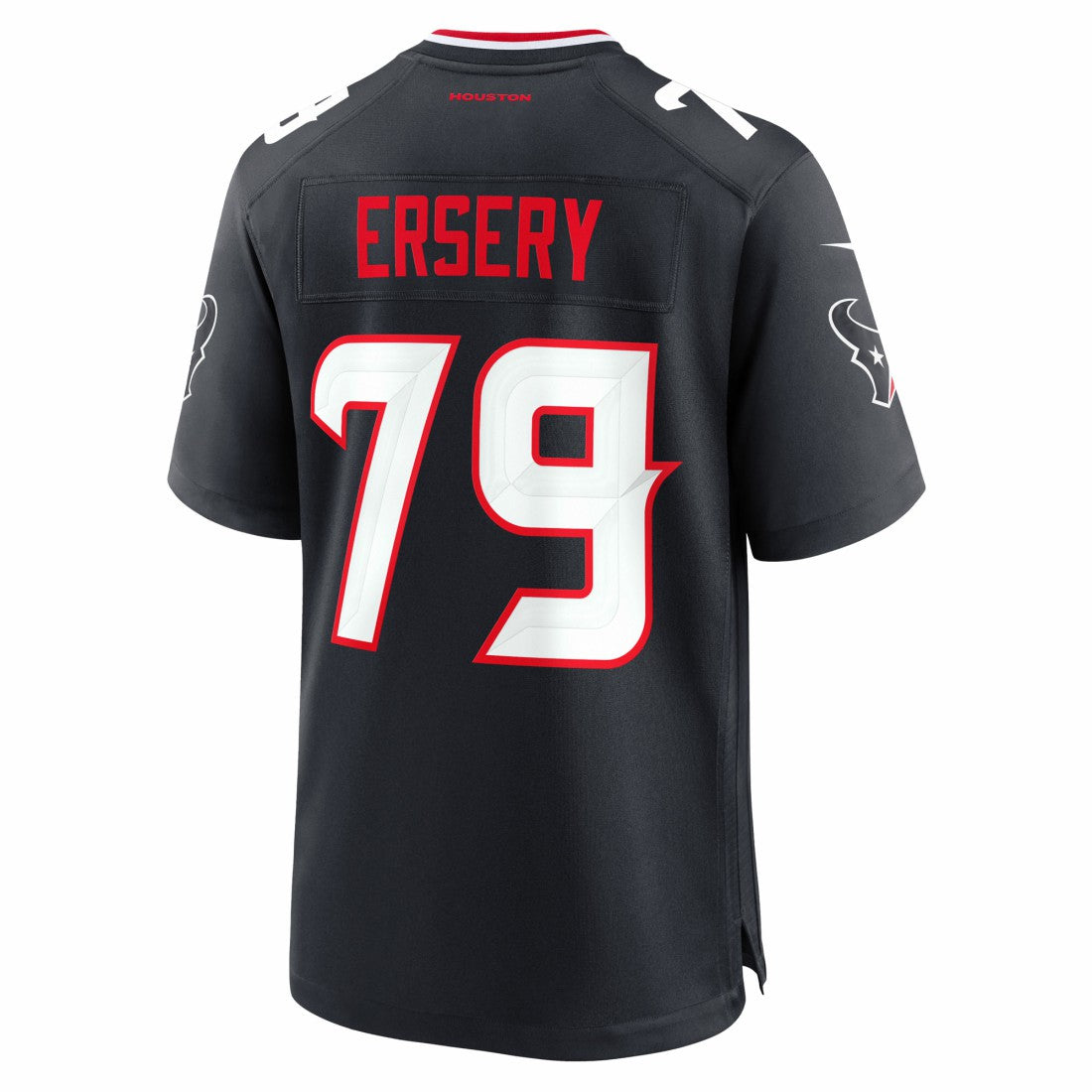 Houston Texans Nike Aireontae Ersery  Team Game Jersey