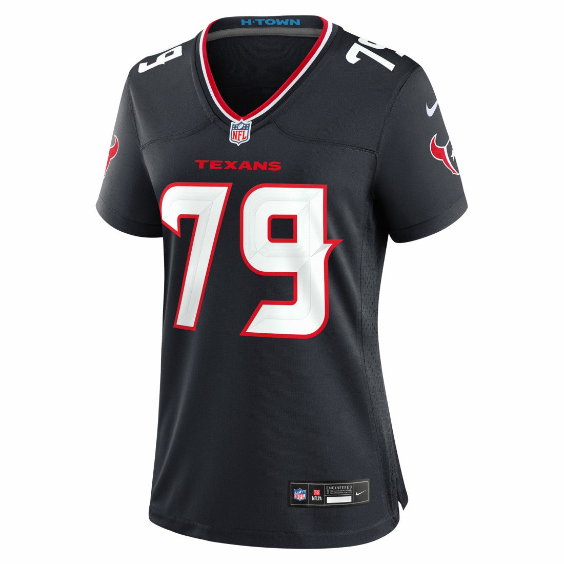 Houston Texans Nike Aireontae Ersery  Women's Team Game Jersey
