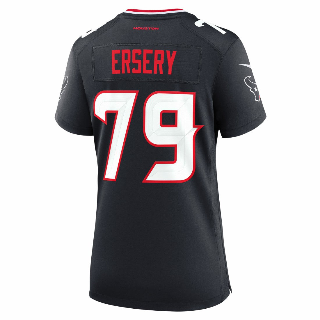 Houston Texans Nike Aireontae Ersery  Women's Team Game Jersey