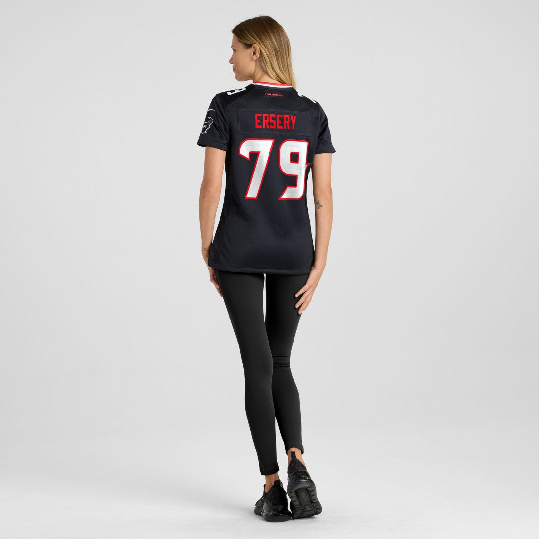 Houston Texans Nike Aireontae Ersery  Women's Team Game Jersey