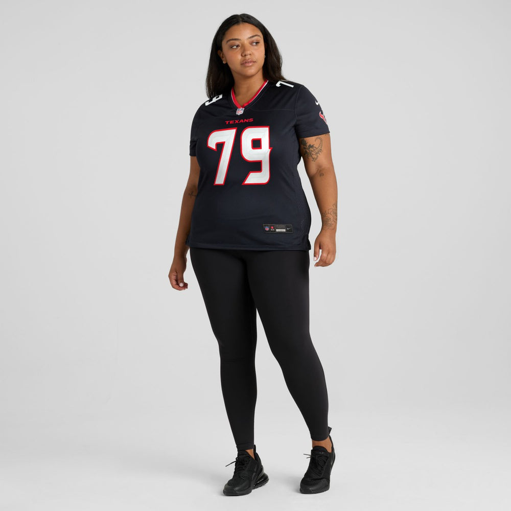Houston Texans Nike Aireontae Ersery  Women's Team Game Jersey