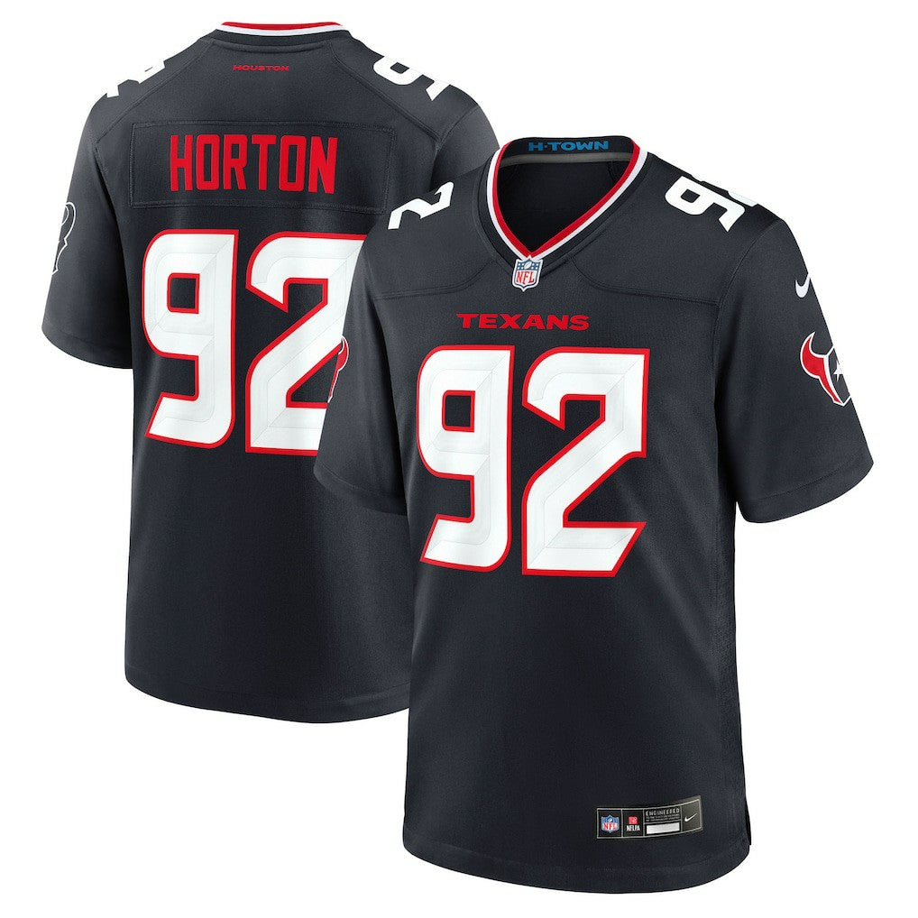 Houston Texans Nike Dylan Horton  Team Game Jersey