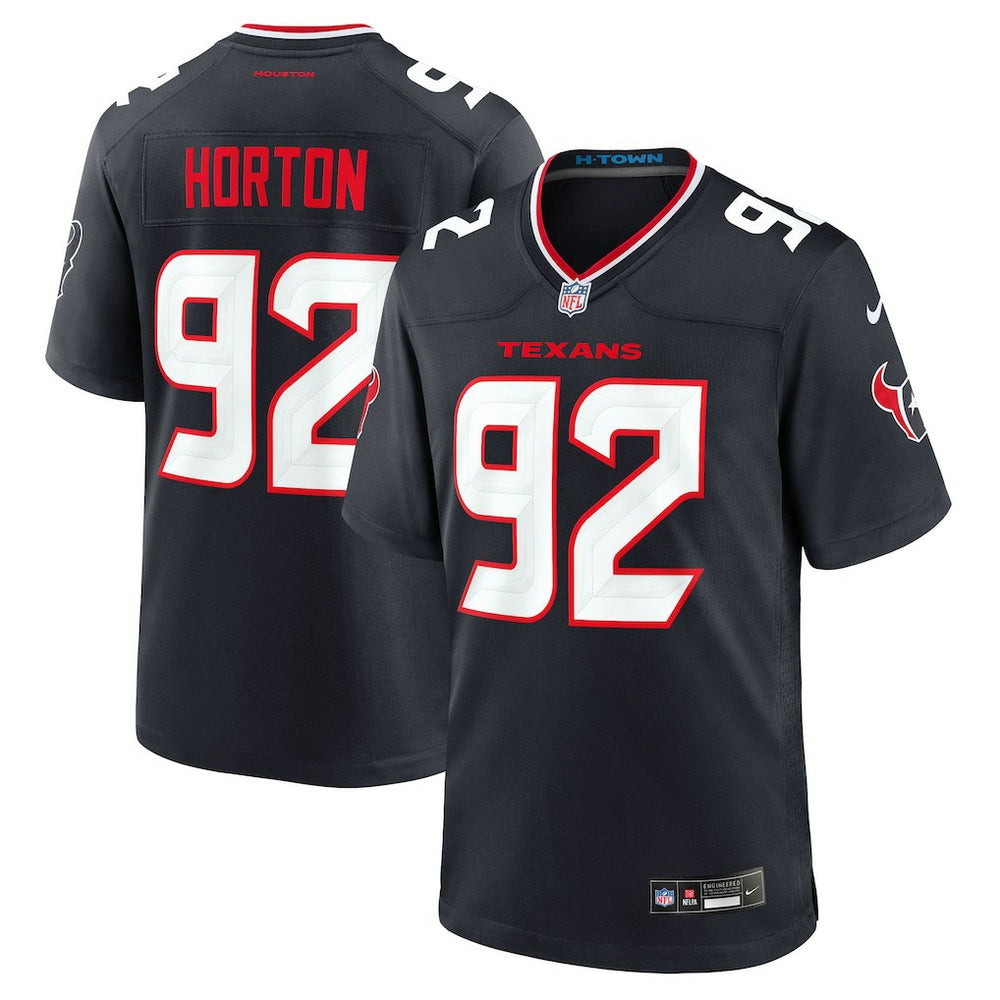 Houston Texans Nike Dylan Horton  Team Game Jersey