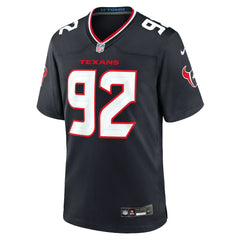 Houston Texans Nike Dylan Horton  Team Game Jersey