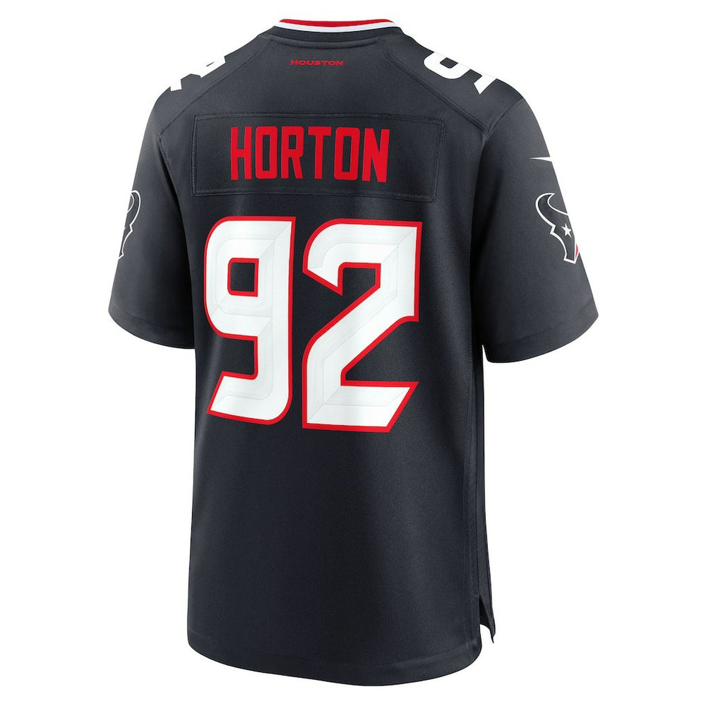Houston Texans Nike Dylan Horton  Team Game Jersey