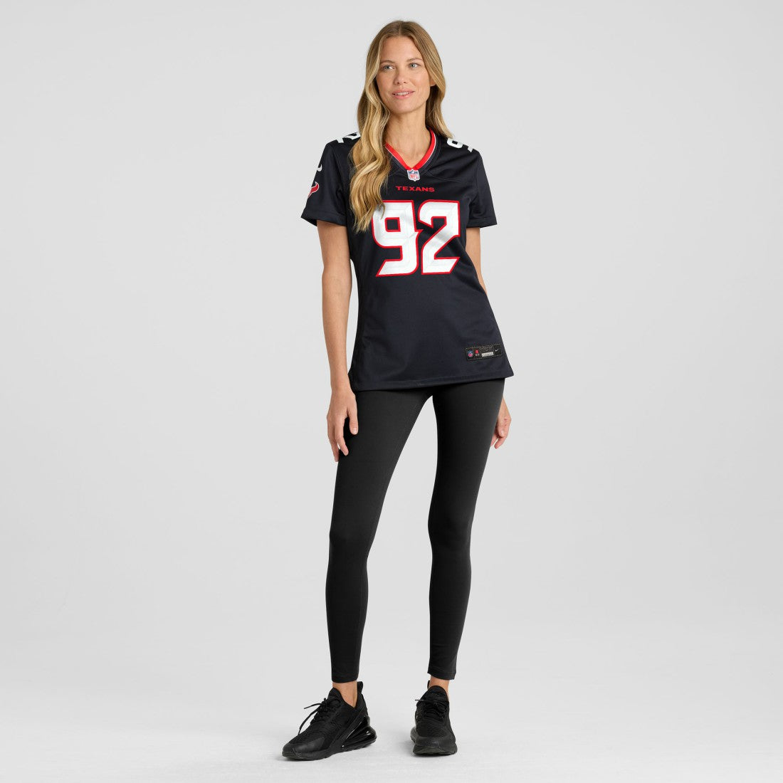 Houston Texans Nike Dylan Horton  Women's Team Game Jersey