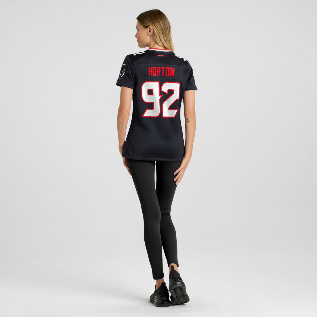 Houston Texans Nike Dylan Horton  Women's Team Game Jersey