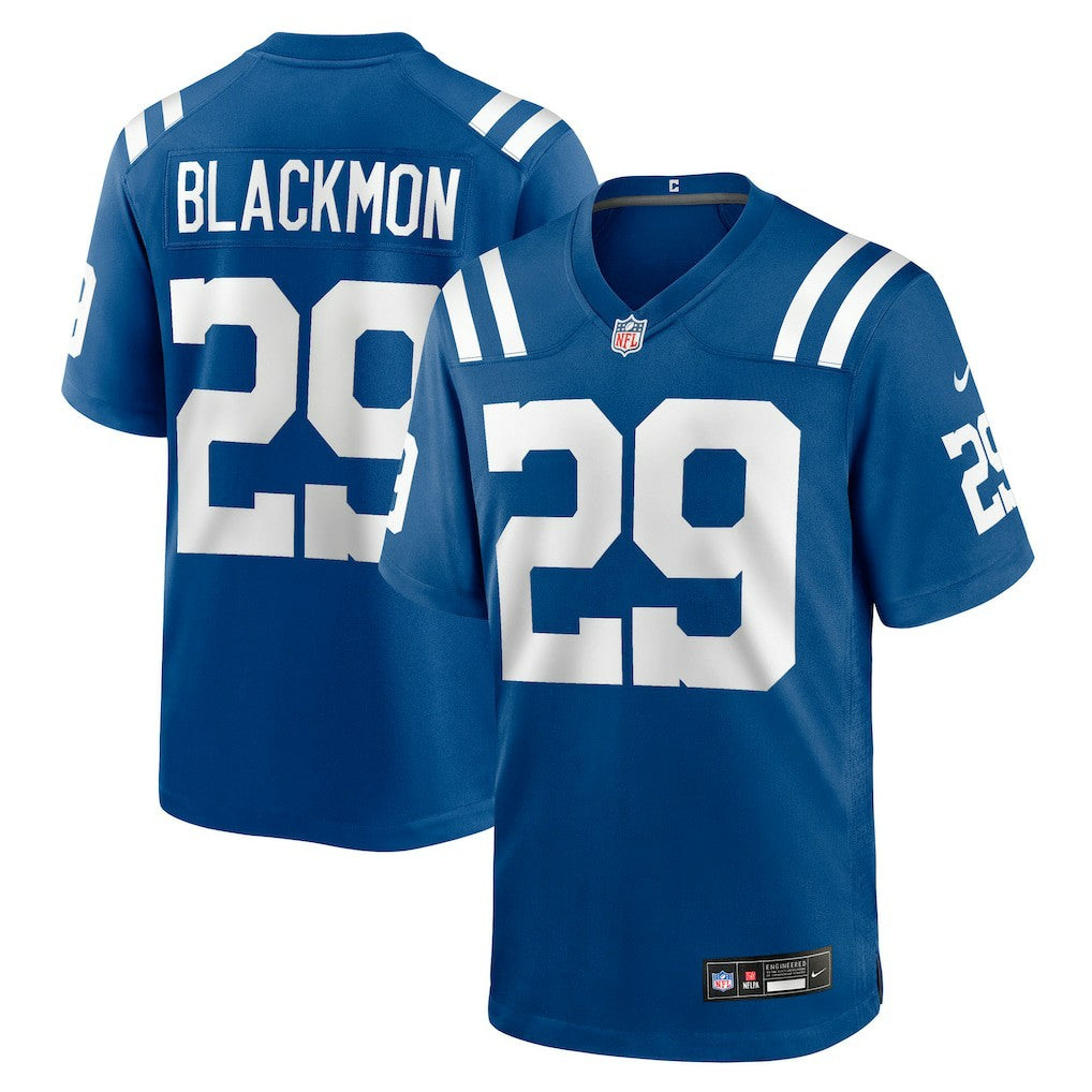 Indianapolis Colts Nike Mekhi Blackmon  Team Game Jersey