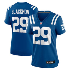 Indianapolis Colts Nike Mekhi Blackmon  Women's Team Game Jersey