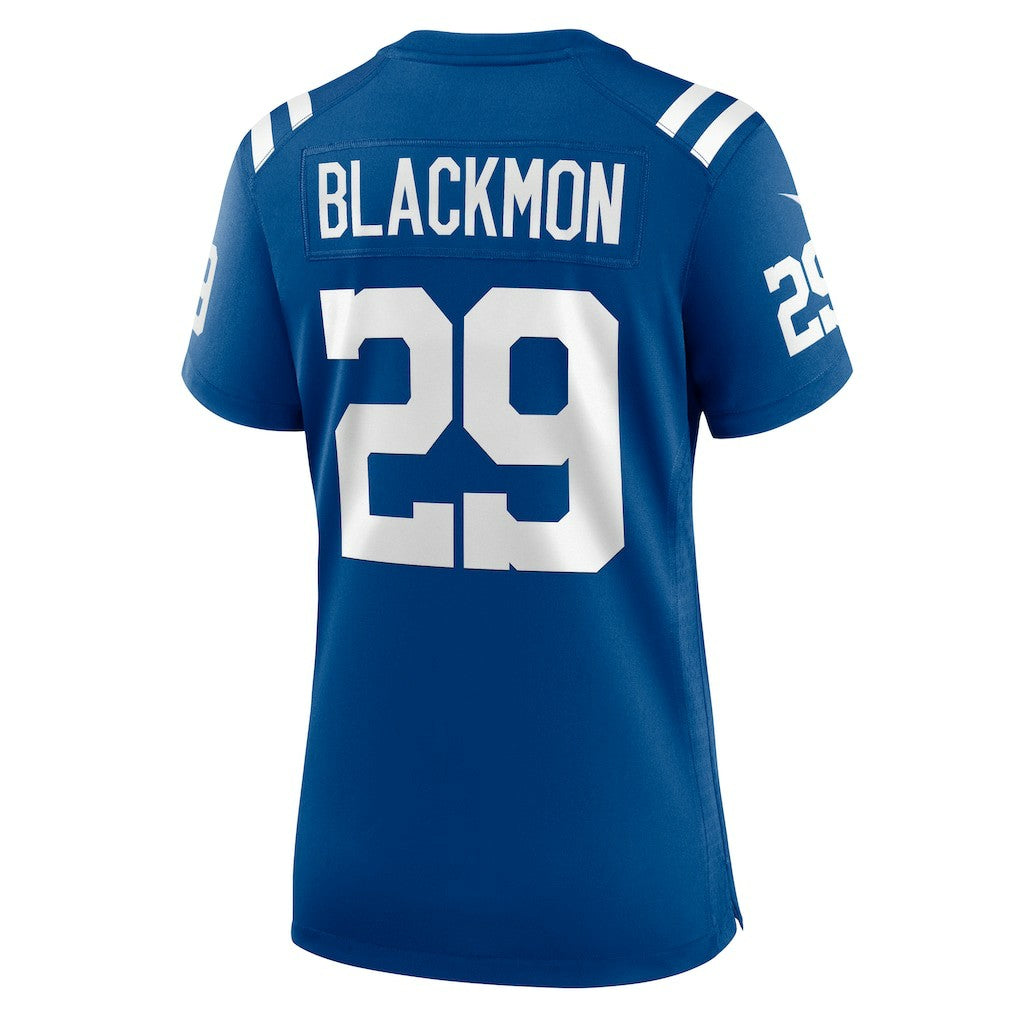 Indianapolis Colts Nike Mekhi Blackmon  Women's Team Game Jersey