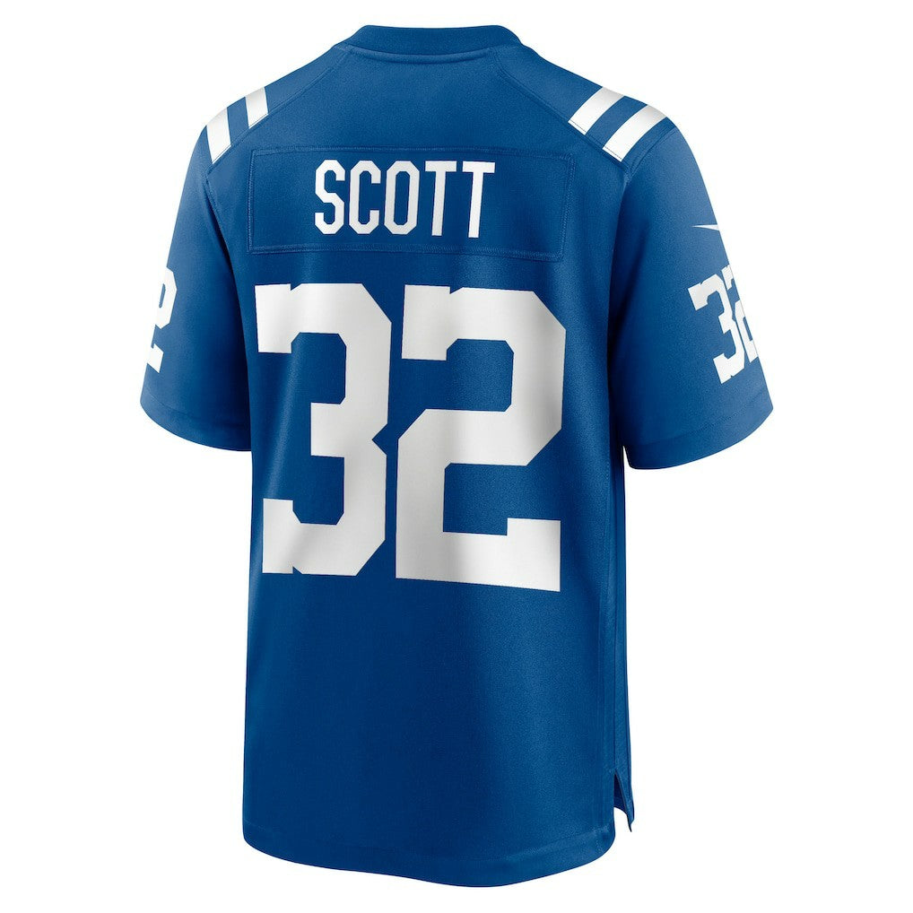 Indianapolis Colts Nike Daniel Scott  Team Game Jersey