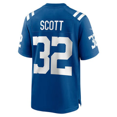 Indianapolis Colts Nike Daniel Scott  Team Game Jersey