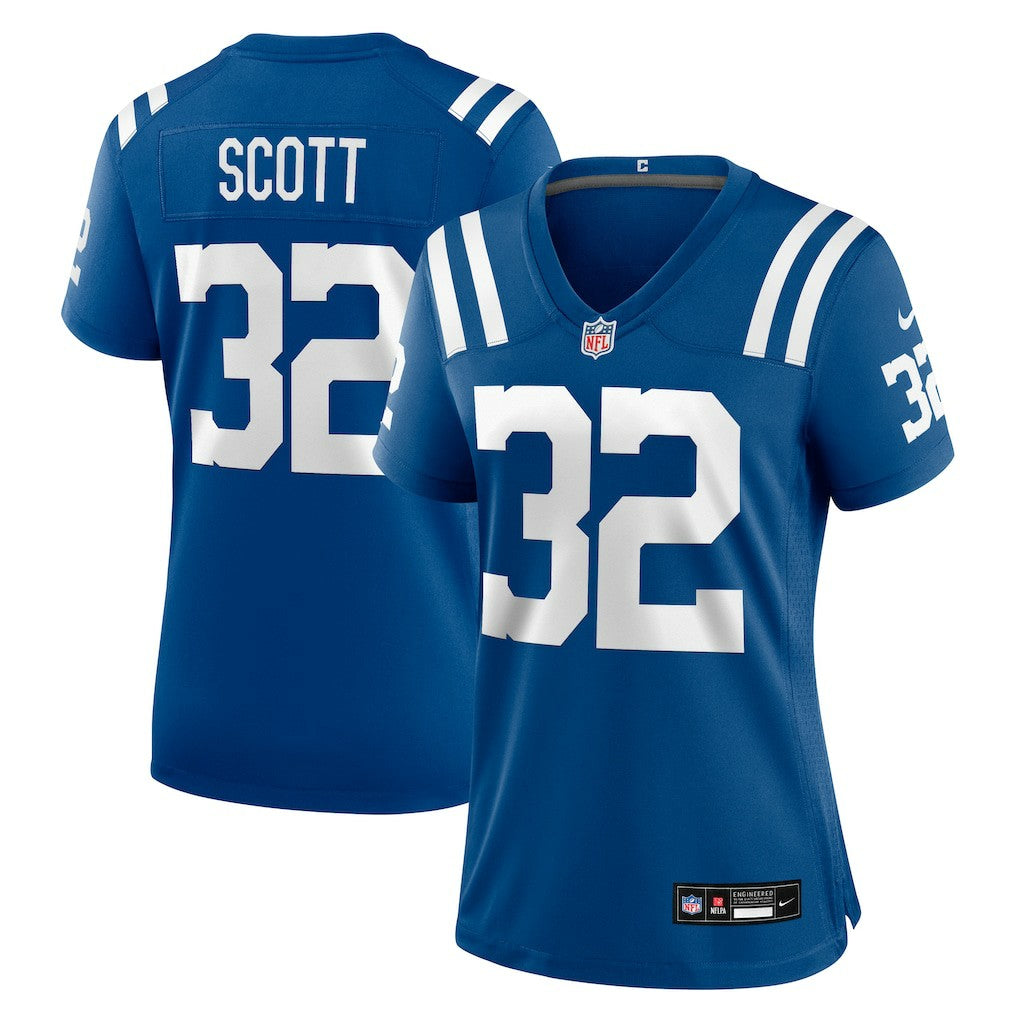 Indianapolis Colts Nike Daniel Scott  Women's Team Game Jersey