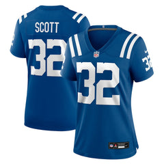Indianapolis Colts Nike Daniel Scott  Women's Team Game Jersey