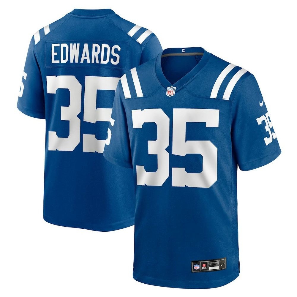 Indianapolis Colts Nike Johnathan Edwards  Team Game Jersey