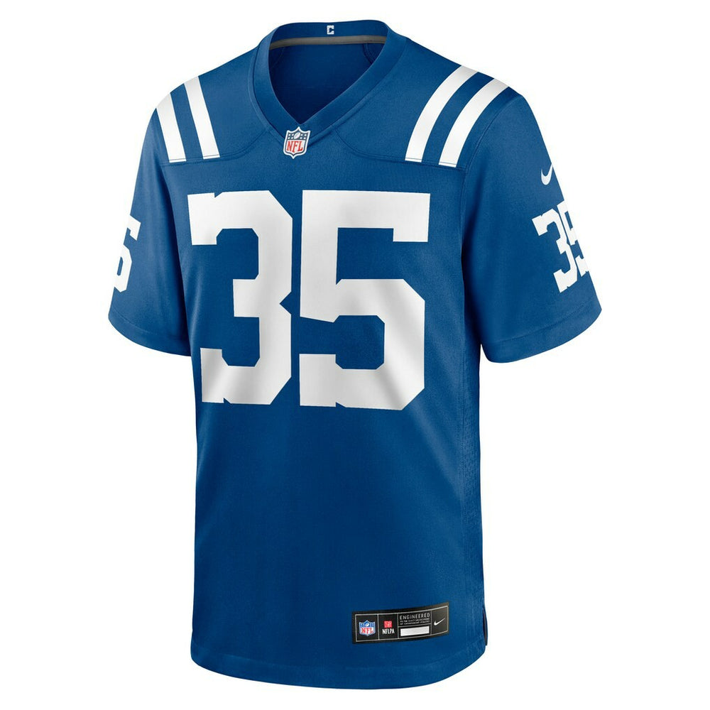 Indianapolis Colts Nike Johnathan Edwards  Team Game Jersey