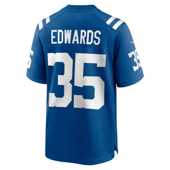 Indianapolis Colts Nike Johnathan Edwards  Team Game Jersey