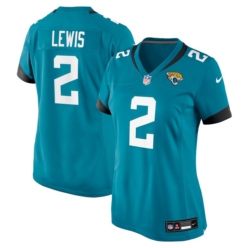 Jacksonville Jaguars Nike Jourdan Lewis  Women's Team Game Jersey