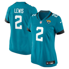 Jacksonville Jaguars Nike Jourdan Lewis  Women's Team Game Jersey