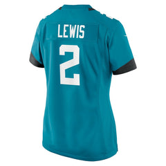 Jacksonville Jaguars Nike Jourdan Lewis  Women's Team Game Jersey