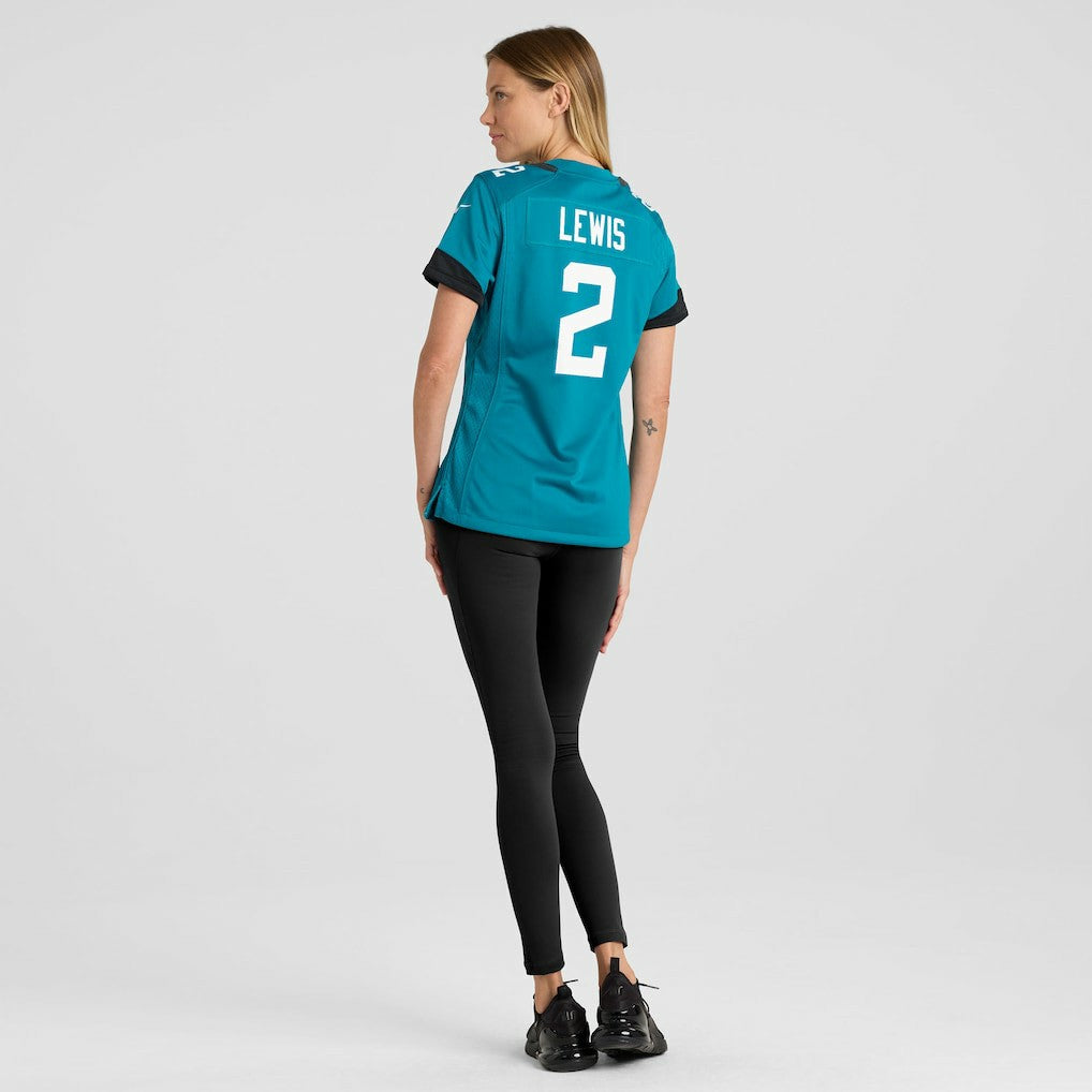 Jacksonville Jaguars Nike Jourdan Lewis  Women's Team Game Jersey