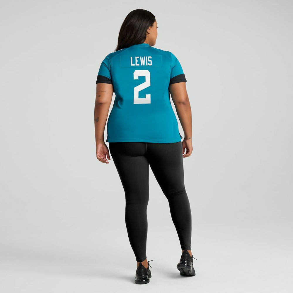 Jacksonville Jaguars Nike Jourdan Lewis  Women's Team Game Jersey