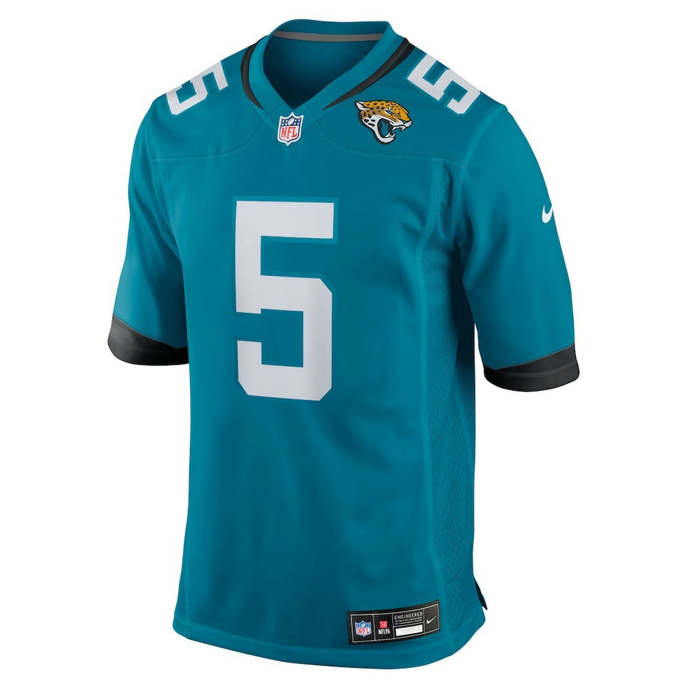 Jacksonville Jaguars Nike Dyami Brown  Team Game Jersey