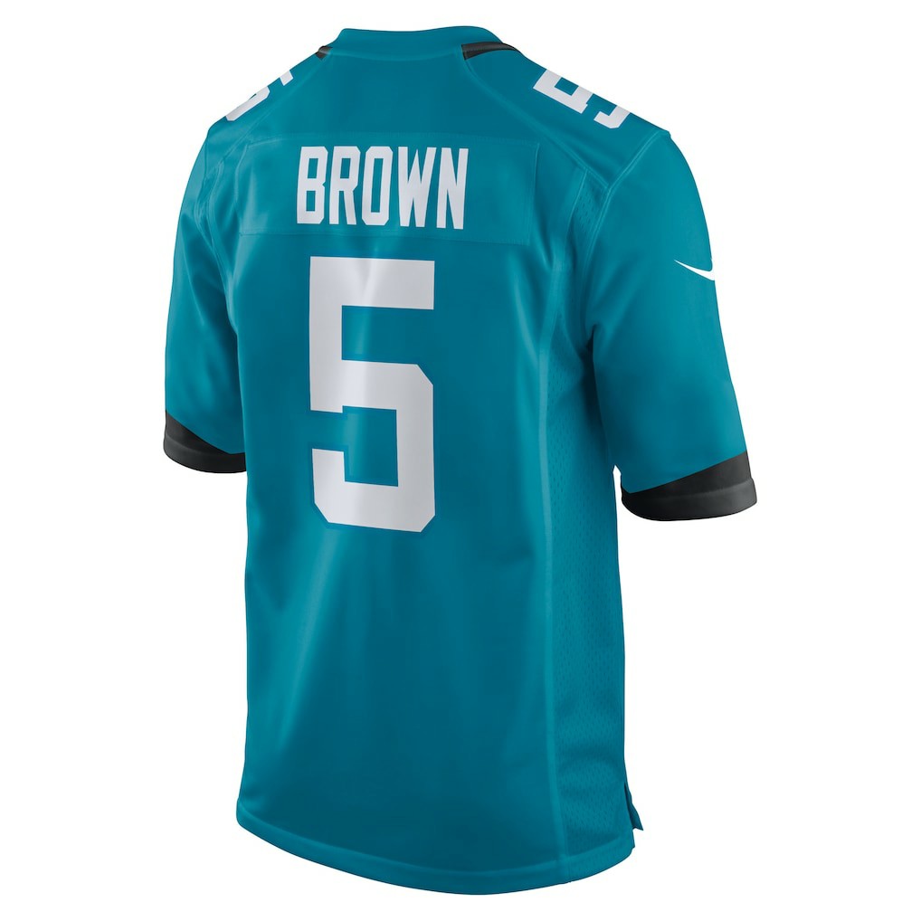 Jacksonville Jaguars Nike Dyami Brown  Team Game Jersey
