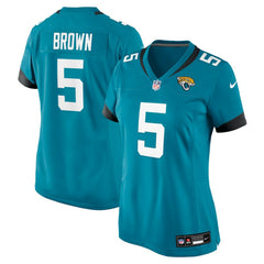 Jacksonville Jaguars Nike Dyami Brown  Women's Team Game Jersey
