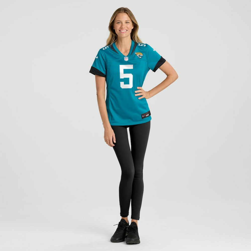 Jacksonville Jaguars Nike Dyami Brown  Women's Team Game Jersey
