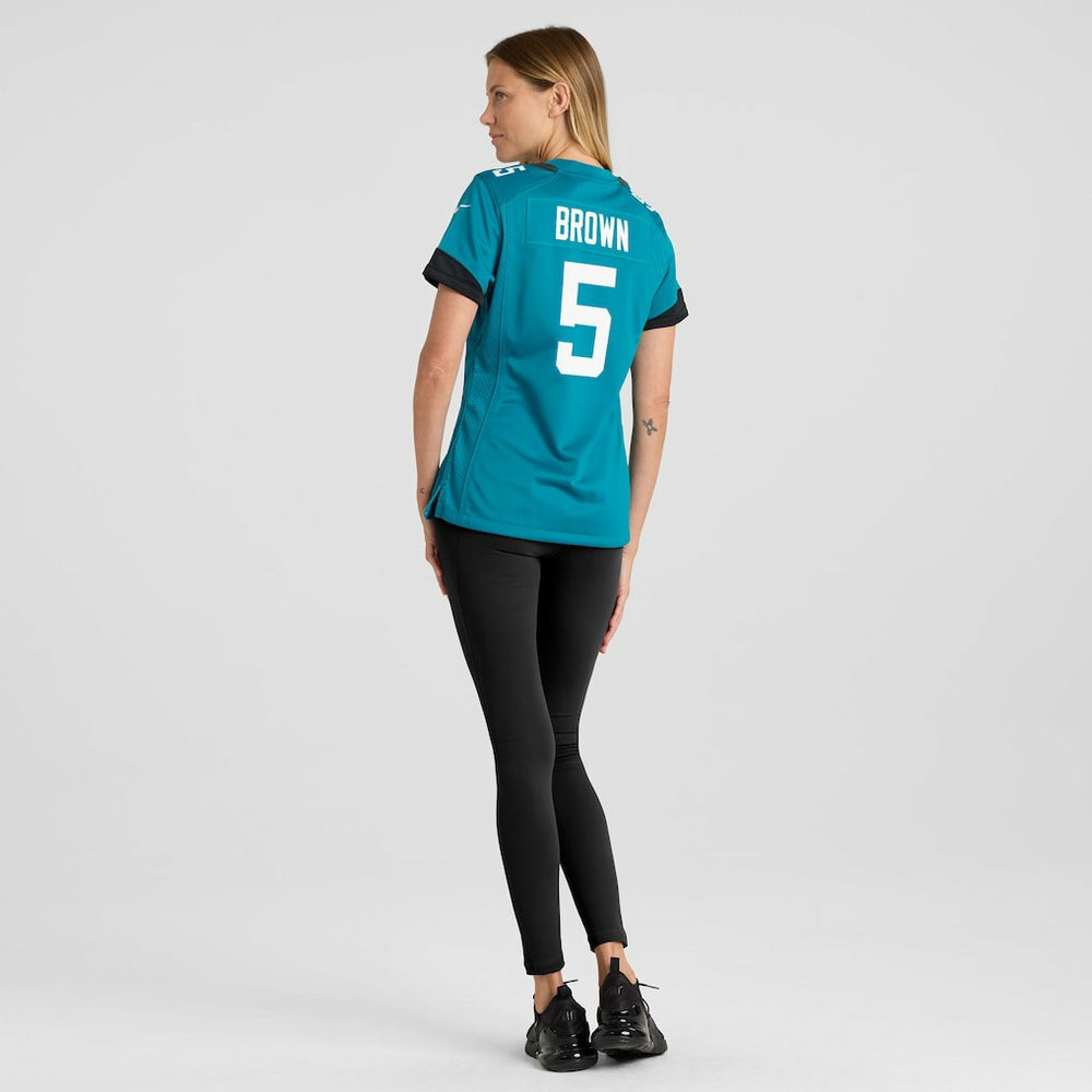 Jacksonville Jaguars Nike Dyami Brown  Women's Team Game Jersey