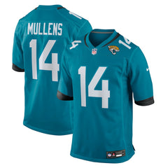 Jacksonville Jaguars Nike Nick Mullens  Team Game Jersey