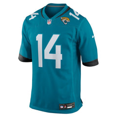 Jacksonville Jaguars Nike Nick Mullens  Team Game Jersey
