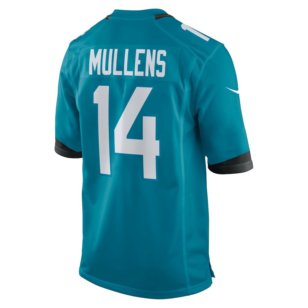 Jacksonville Jaguars Nike Nick Mullens  Team Game Jersey