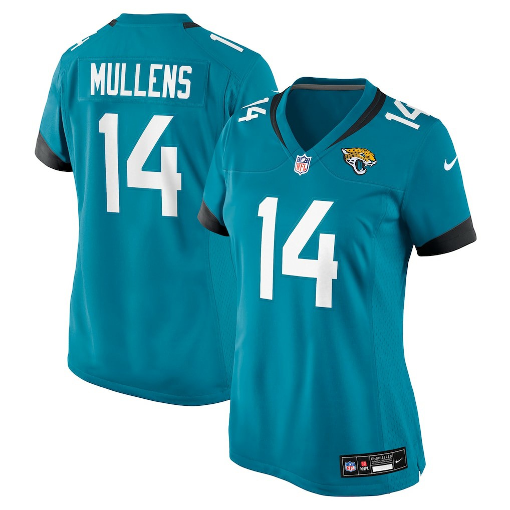 Jacksonville Jaguars Nike Nick Mullens  Women's Team Game Jersey