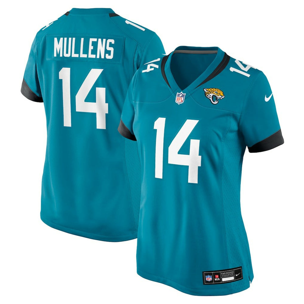 Jacksonville Jaguars Nike Nick Mullens  Women's Team Game Jersey