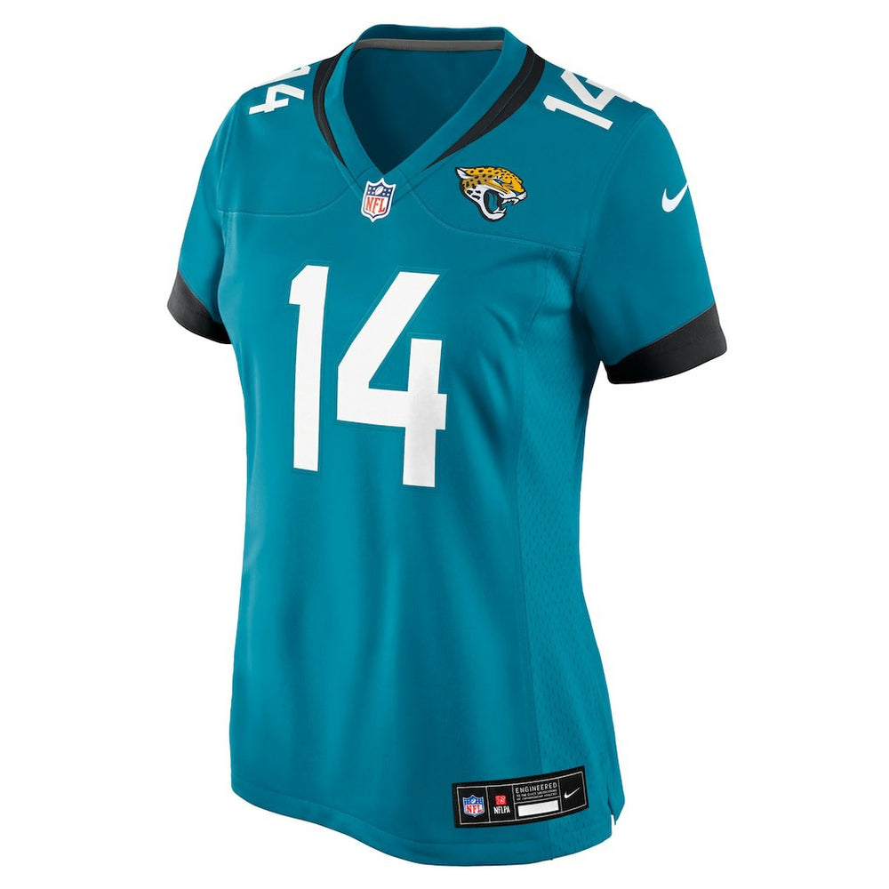 Jacksonville Jaguars Nike Nick Mullens  Women's Team Game Jersey