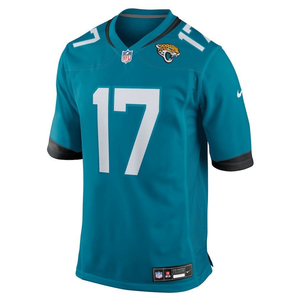 Jacksonville Jaguars Nike Tim Patrick  Team Game Jersey