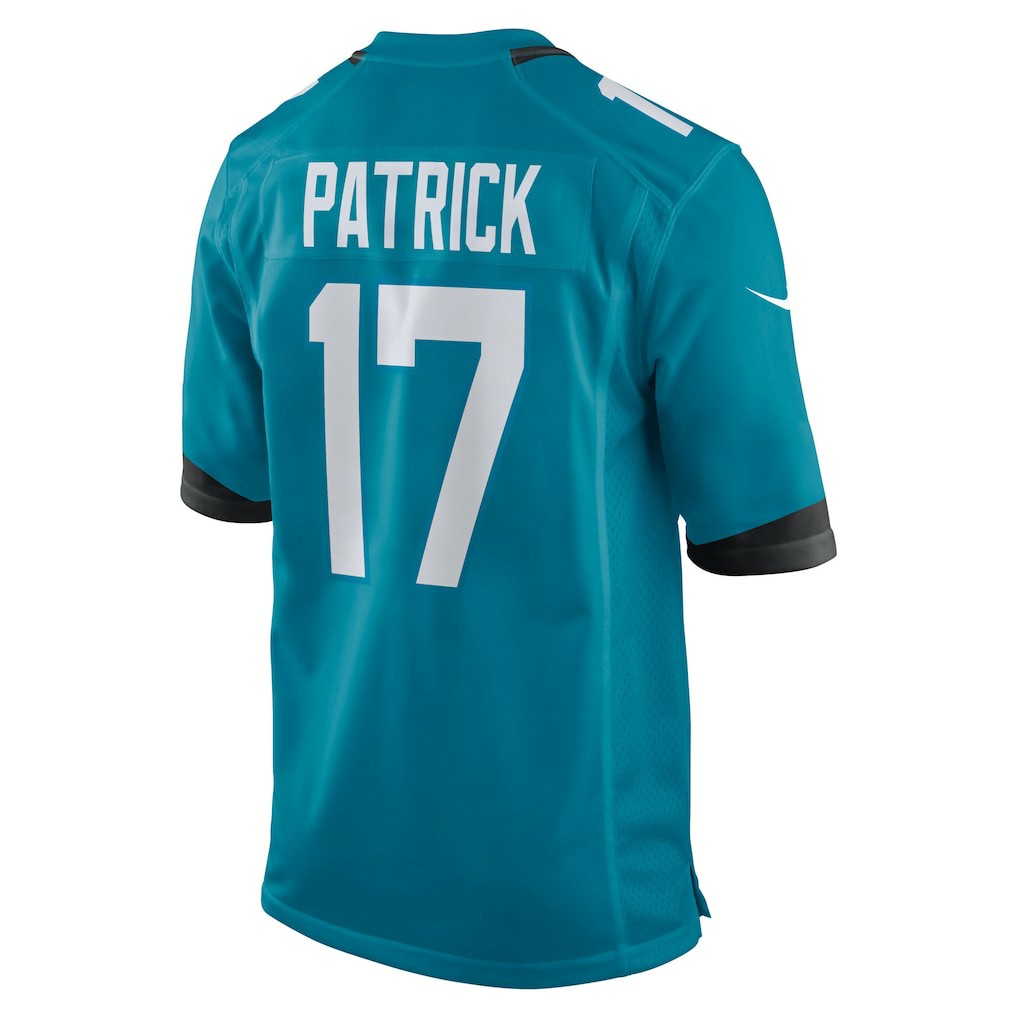 Jacksonville Jaguars Nike Tim Patrick  Team Game Jersey
