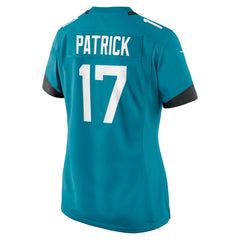 Jacksonville Jaguars Nike Tim Patrick  Women's Team Game Jersey