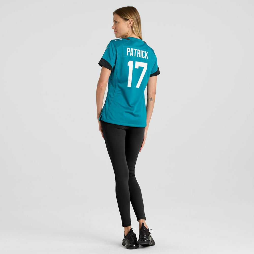 Jacksonville Jaguars Nike Tim Patrick  Women's Team Game Jersey