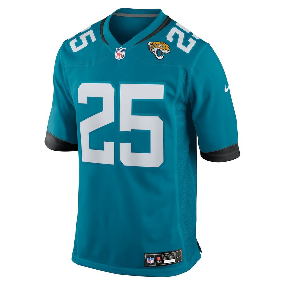 Jacksonville Jaguars Nike Rayuan Lane III  Team Game Jersey