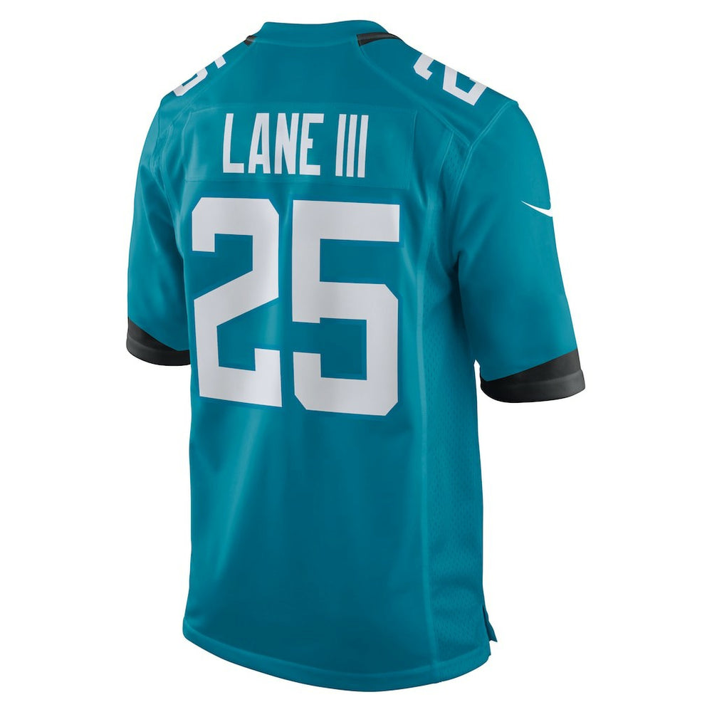 Jacksonville Jaguars Nike Rayuan Lane III  Team Game Jersey