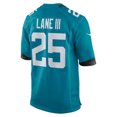 Jacksonville Jaguars Nike Rayuan Lane III  Team Game Jersey