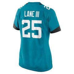 Jacksonville Jaguars Nike Rayuan Lane III  Women's Team Game Jersey