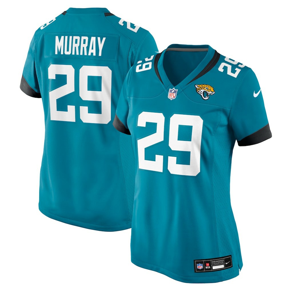 Jacksonville Jaguars Nike Eric Murray  Women's Team Game Jersey