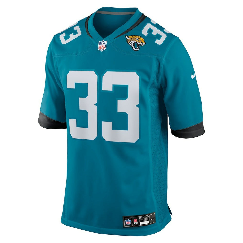 Jacksonville Jaguars Nike Bhayshul Tuten  Team Game Jersey